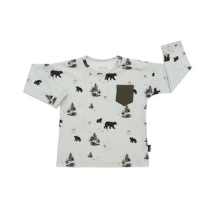 Belan.J Excellent Condition Long Sleeve Baggy Pocket Tee - 6-12m